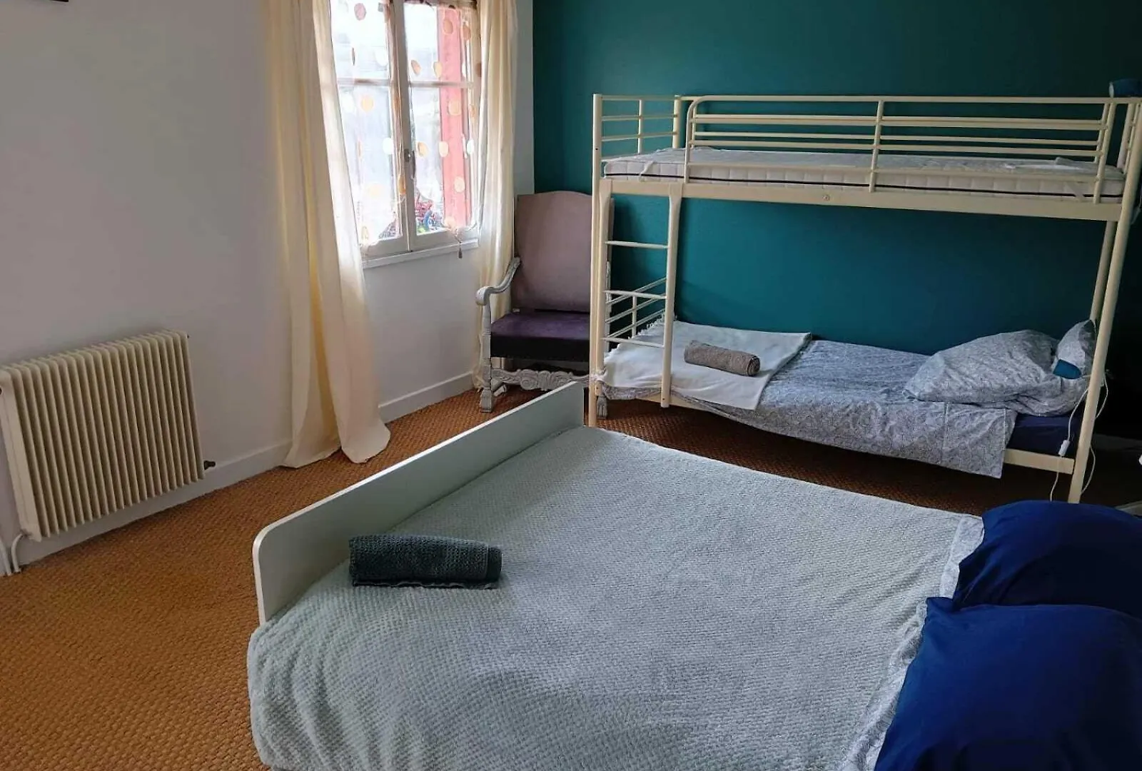 Gite A Chatelus, Au Calme Dans L'Allier France